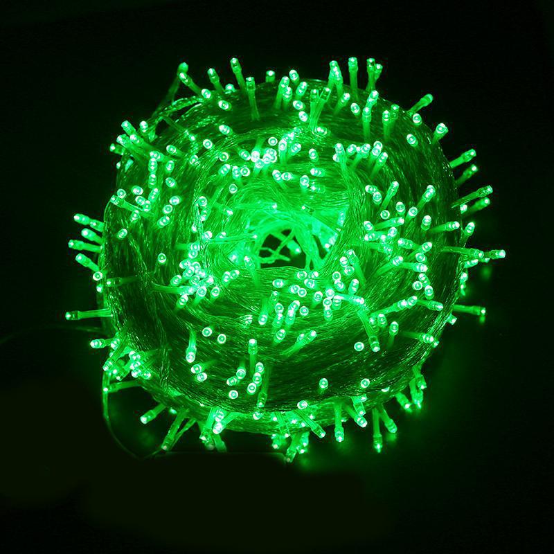 LED light string colorful lights flashing lights outdoor garden decoration colorful lights string small colorful lights neon star lighting