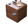 Langyu jia accessible luxury modern casual storage for home bedside cabinet bedroom narrow small ultra small leather leather solid wood