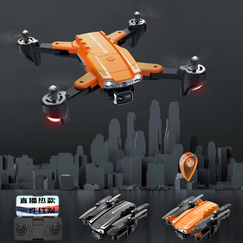 A5s foldable drone gps auto return hd dual 4k aerial photography remote control aircraft obstacle avoidance model toy wholesale