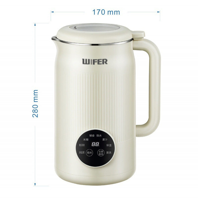hot-selling soy milk machine for home small mini fully automatic multi-function wall breaking machine rice paste no cooking no filtering