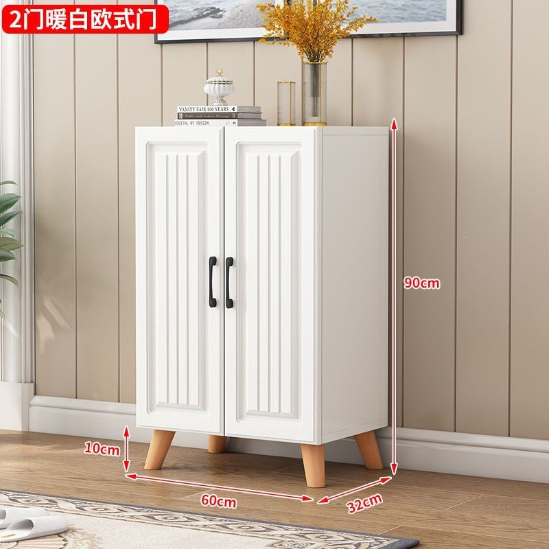 Shoe cabinet breathable multi-layer french shoe cabinet popularcasual storage shoe rack shoe cabinet large capacity living room multi-layer