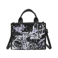 New small tote bag - cross-border women's bag - light luxury, large capacity commuter handbag - printed graffiti crossbody bag