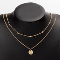 Wholesale autumn/winter necklaces: european & american cross-border jewelry, unique designer alloy, minimalist & versatile, perfect for sweaters, choker necklaces