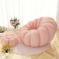 Lazy sofa can lie down and sleep casual chair balcony popular tatami bedroom single pumpkin small sofa cream