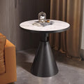 Accessible luxury slate coffee table small apartment modern casualfor home living room small round table classy club casual negotiation table