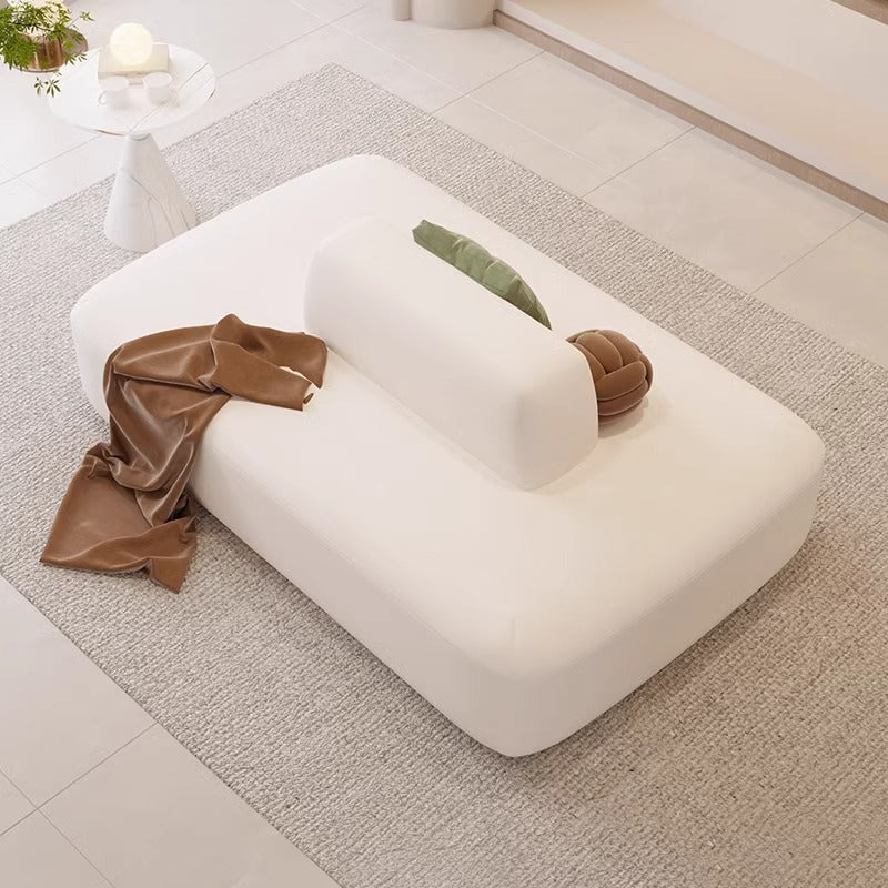 T double-sided sofa small apartment popular model milk tea shop hotel beauty salon clothing store special-shaped creative rest area