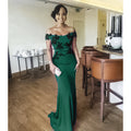 New women's off-the-shoulder mermaid bodycon prom gown sexy maxi dress -  &  wholesale