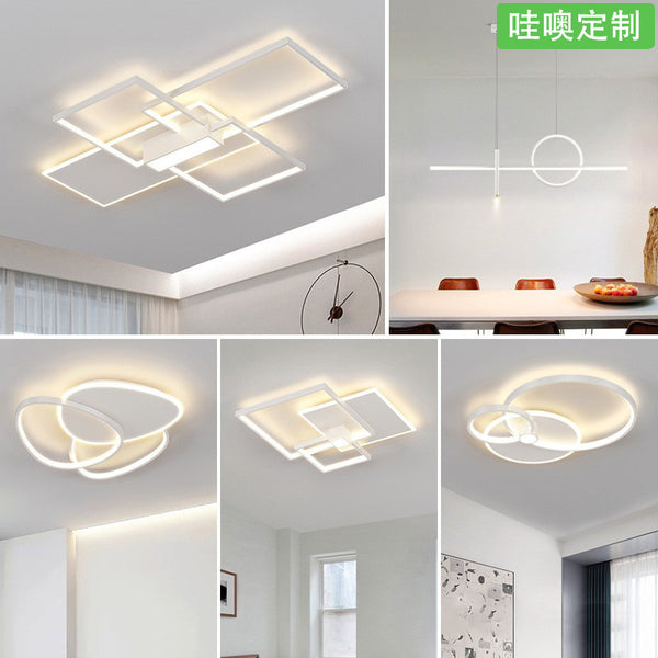 [Wow] Minimalist main room lamps Modern minimalist atmosphere 2025 new Internet celebrity package ceiling light