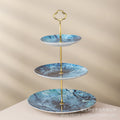 3-layer string plate-blue