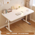 Hand-crank adjustable height desk - office, study, and adjustable height kids' desk and chair set - study room desk, computer desk