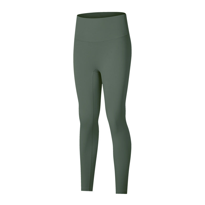 High-stretch yoga capris with built-in bra and shockproof sports top - professional training yoga fitness set for women