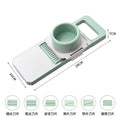Personalized multifunctional grater stainless steel vegetable cutter for home potato shreds cucumber slicer grater vegetable cutting handy gadget