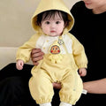 Spring & fall baby hundred-day onesie baby boy cartoon star man long sleeves romper newborn romper onesie