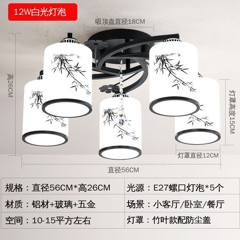 Retro style restaurant chandelier new arrivalcasual style bedroom lamp dustproof creative lamp scandinavianaccessible luxuryelegant dining room lamp
