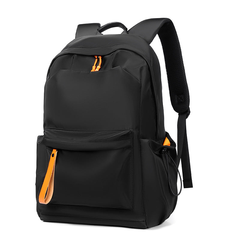 Processing Customized Casual Business Men's Backpack Large Capacity Travel Computer Bag Male College Student School Bag Wholesale