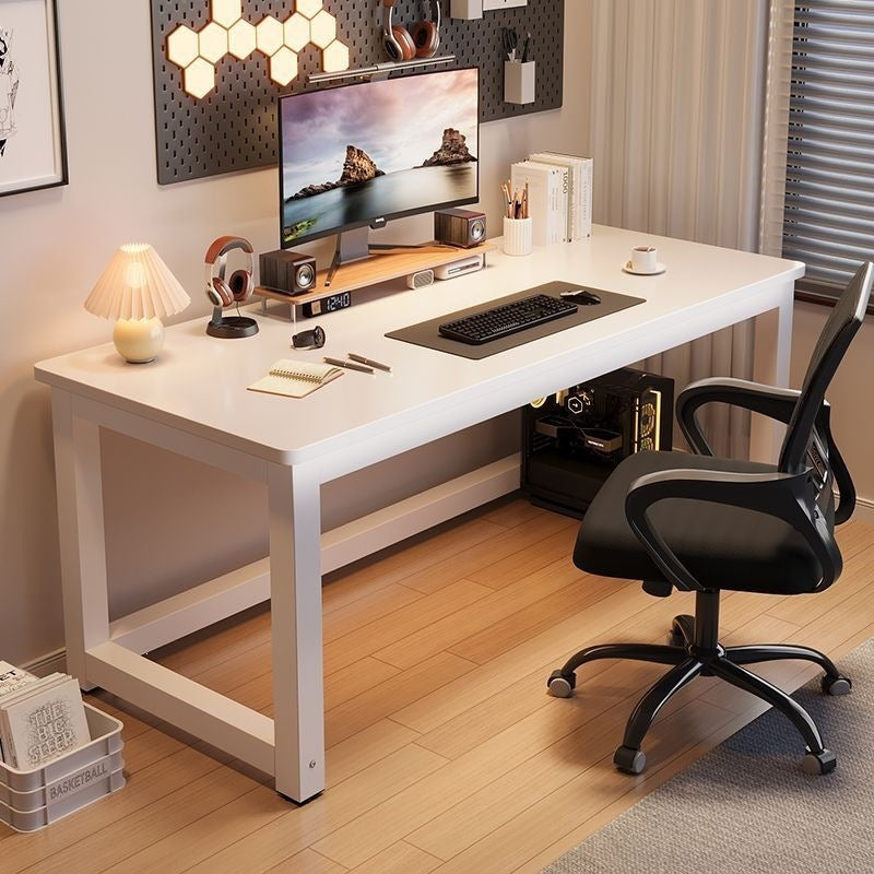 Thickened study tablefor home desktop office desk student desk bedroom competition desk rental house simple desk computer desk
