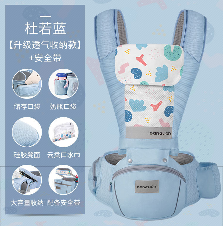 Factory direct: baby hip seat carrier - all-season, multi-functional, baby wearing essential. direct sales, backpack style