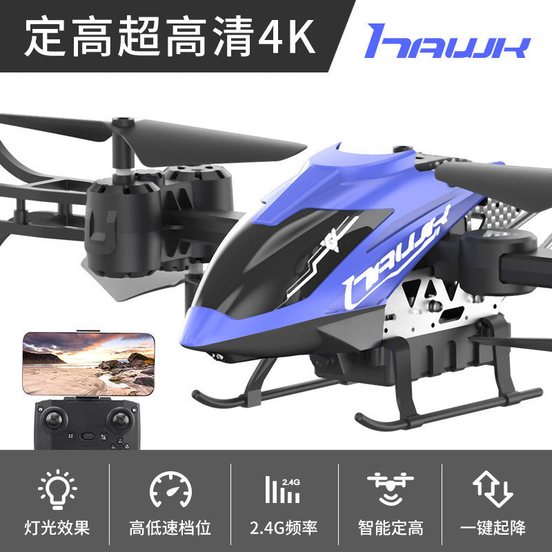 wifi-enabled aerial photography remote control aircraft, foldable rc helicopter, 2.4g toy quadcopter