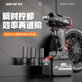 Wholesale nanwei brushless lithium battery electric wrench 500n high power torque wrench construction site auto repair impact wrench