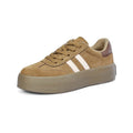 Thick sole women's casual sports flats2026spring & fallnew arrivalstudenteasiest for match german training sneakers tie back forrest gump women's shoes