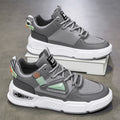 High-top men's sneakers: new 2025 winter collection - chunky sole, casual skate shoes, trendy & versatile, anti-slip, men's basketball & athletic fashion sneakers