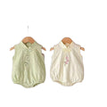 Newborn & toddler summer cheongsam romper - traditional chinese style bodysuit for baby girls - perfect for 100-day celebration & full month milestone