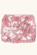 Amazon's new hot girl sequin skirt for women in autumn cross-border fashion sequinsexy short skirt pure color