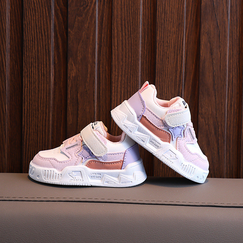 Spring & fallnew arrivalkids sneakers sneakers boys casual shoes k-stylegirl baby shoes trendy kids shoes