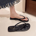 Women's flip-flops: summer fashion, 2025 new styles, flat, open-toe, trendy sandals & beach shoes
