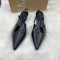Za2025springnew arrival pointed toe stiletto high heels fashionfashion toe cap women's shoes casualeasiest for matchoutwear high heels for women