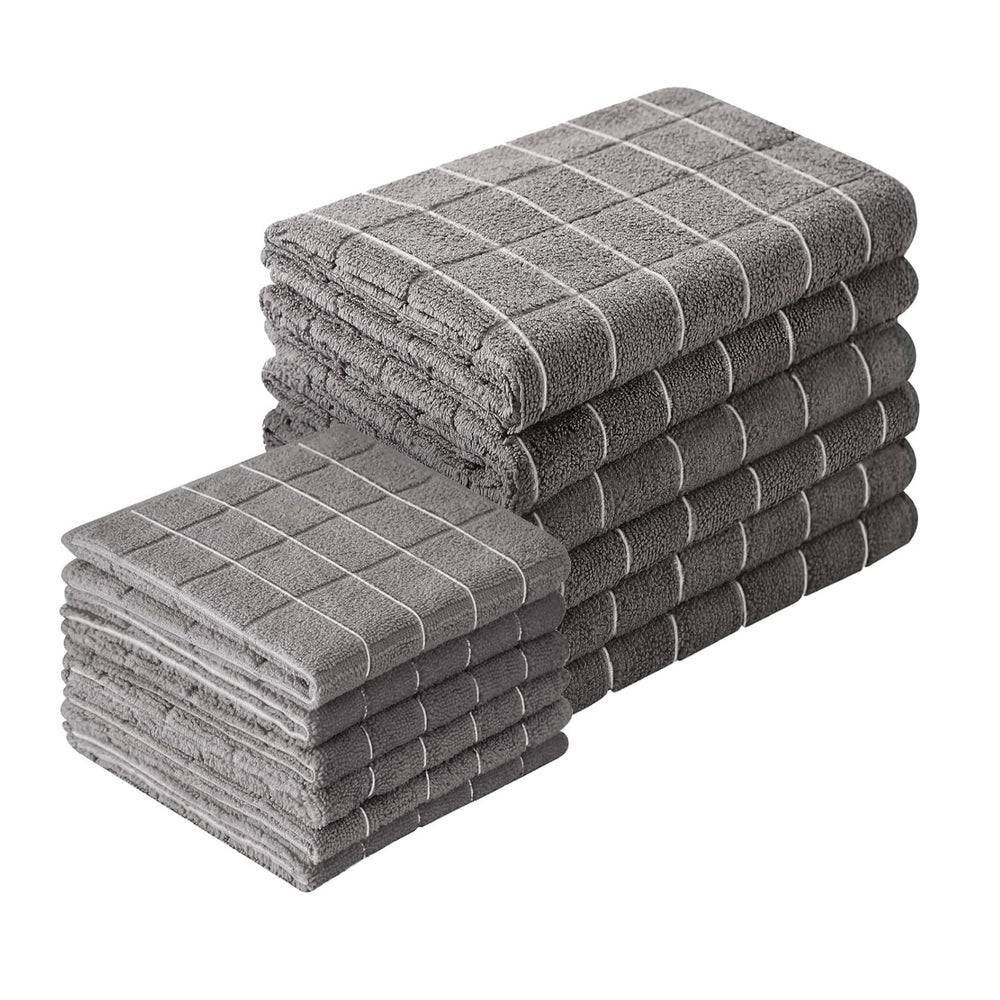 Non-stick, lint-free dishcloth, kitchen dishcloth, thickened, super absorbent dish towel, tablecloth, hand towel, scouring pad
