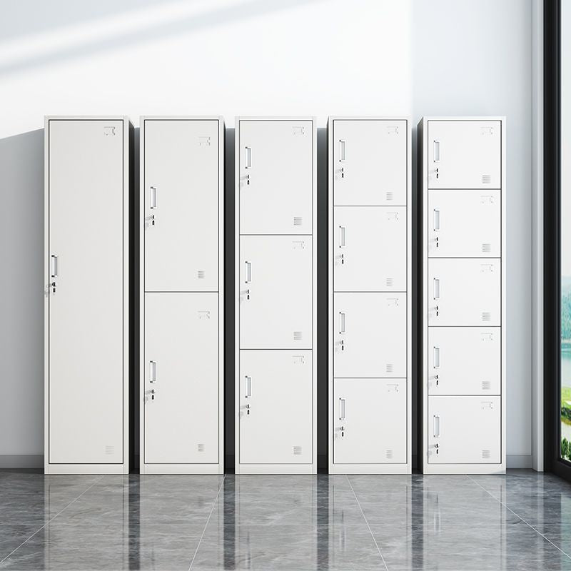 Factory employee locker steel locker iron workshop dormitory office nurse bathroom changing multi-door cabinet