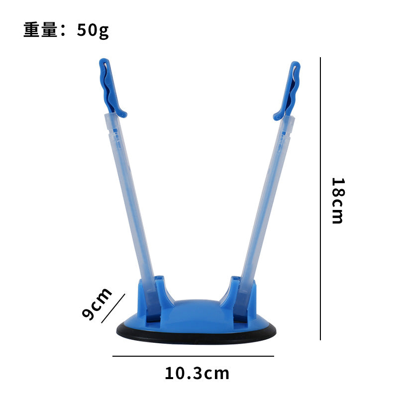 Practical kitchen bag holder, popular kitchen rack, fresh-keeping bag holder, cross-border hot-selling hanging bag holder, manufacturer wholesale