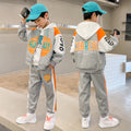 Boys' spring outfit set - new  collection - trendy, stylish, and cool kids' clothing - street style fashionable boy's hoodie