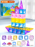 Entry-level theme: "galaxy battleship 51-piece" 4d iridescent light & shadow diamond surface
