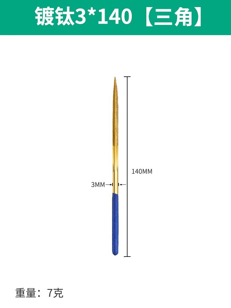 Diamond file, titanium plated file, assorted file, alloy file, metal jade grinding tool suit