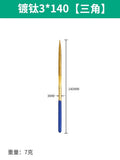 Diamond file, titanium plated file, assorted file, alloy file, metal jade grinding tool suit