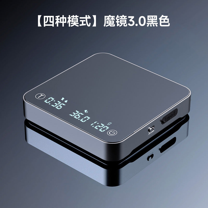 Powder to water ratio smart coffee scale coffee digital scale hand brewed italian timing scale coffee bean scale coffee scale kitchen scale