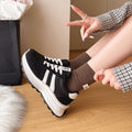 spring/autumn new arrival: plus size women's athletic sneakers for cross-border e-commerce (sizes 36-42)