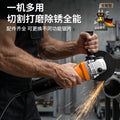 Electric angle grinder multifunctional grinding machine polisher high-power handheld polisher cutter home use sanding wheel