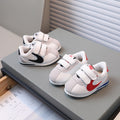 Korean style velcro toddler shoes, kids' sneakers, spring/autumn girls' white shoes, boys' crocs, baby shoes
