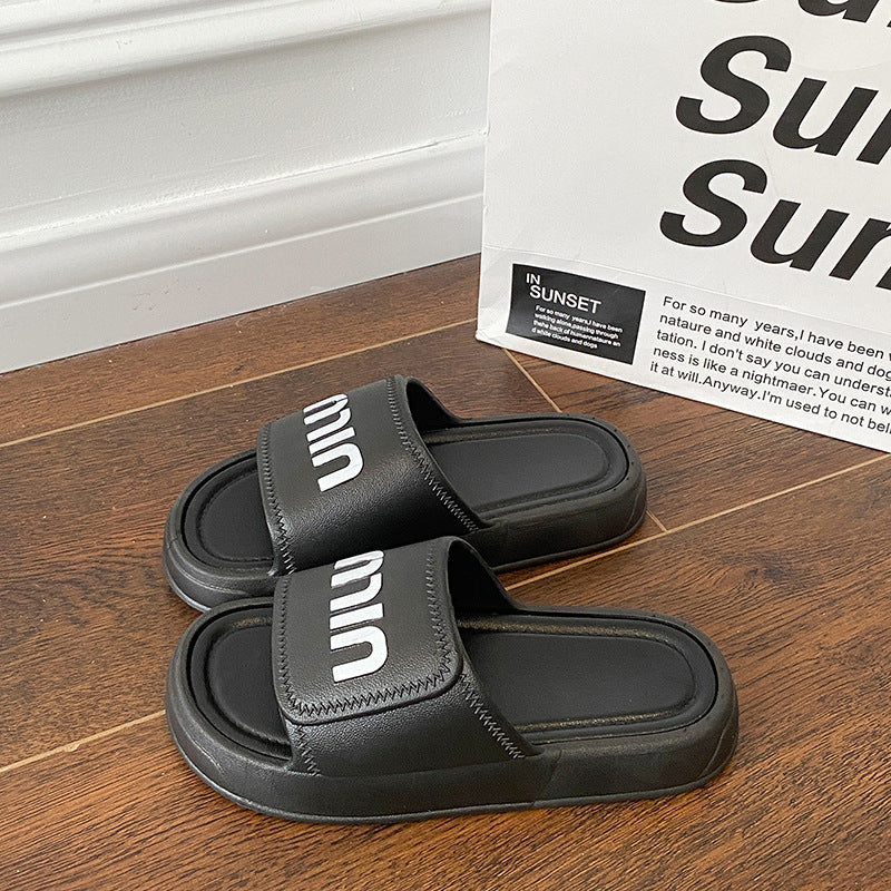 2025 new premium platform sandals: women's summer outdoor fashion, anti-slip, flat sandals for everyday wear