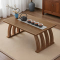 Bay window chinoiserie carpet tatami casual tea table window sill small coffee table bamboo low table kang table for home balcony