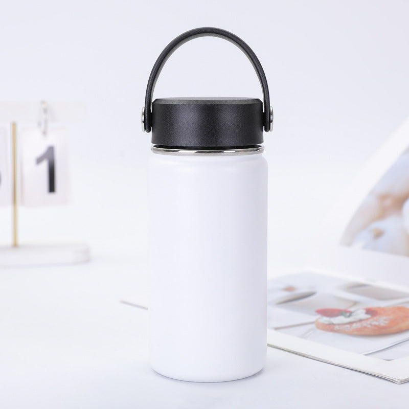 new 304 stainless steel space bottle - large capacity outdoor sports water bottle - minimalist luxury insulated tumbler - customizable