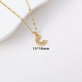 Necklace female titanium steel fashion electroplating hot style key shape pendant niche design high-end sense of light luxury clavicle chain