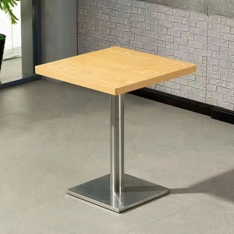 Commercial dining tables for restaurants, cafes, and food courts - table and chair sets for breakfast, snacks, and fast food