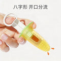 Baby medicine feeder, baby anti-choking medicine, silicone medicine feeding handy gadget, dropper, fruit and vegetable complementary food bite bite