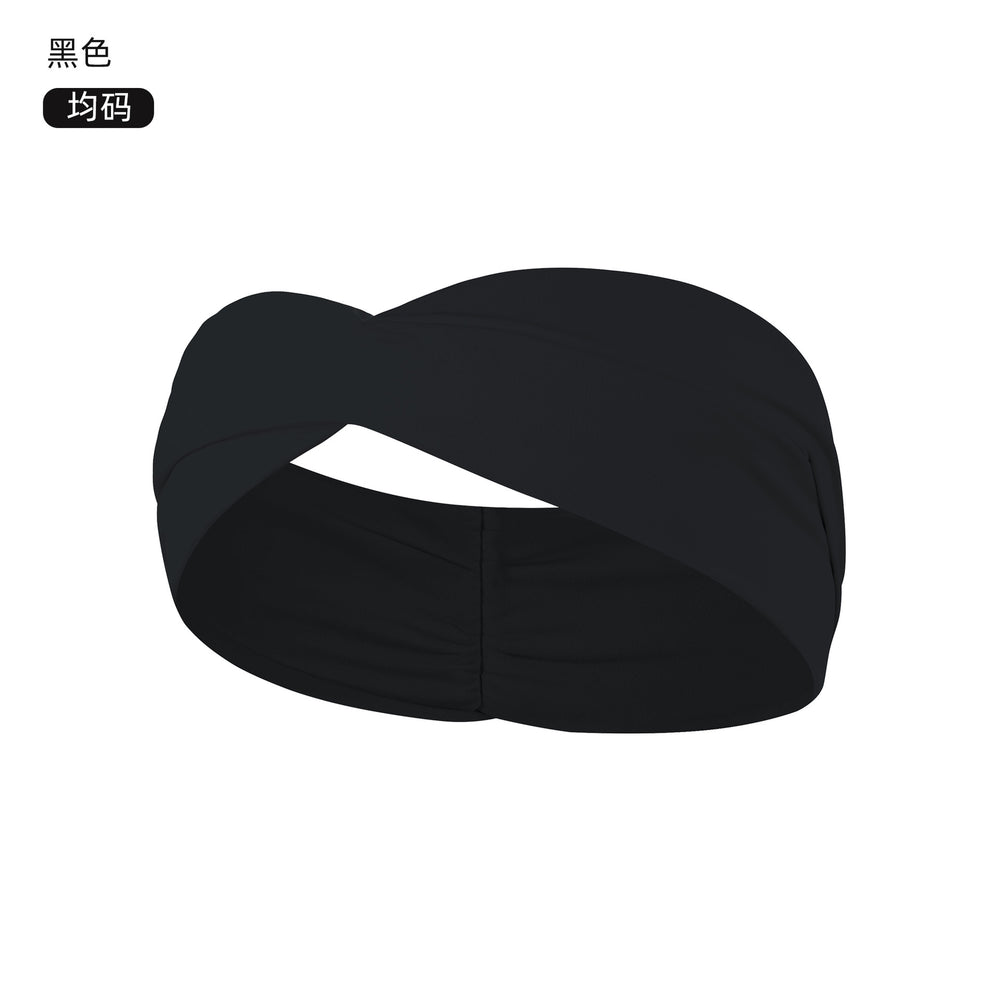 Running fitness sweat-absorbent headband high-elastic yoga sports hairband high-elastic hair tie headband women's d26077