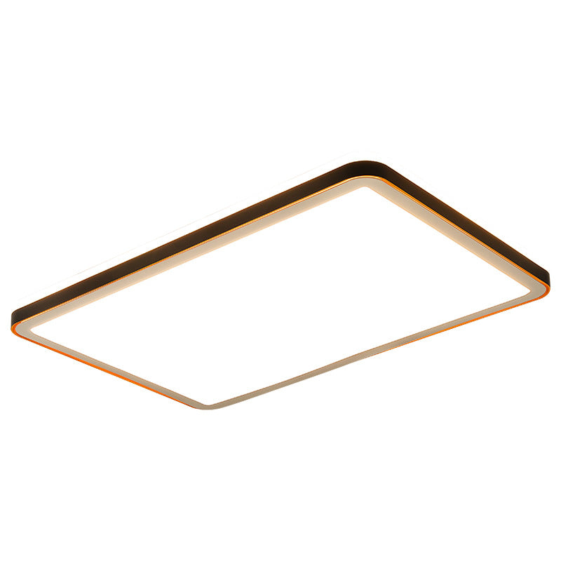 Living room ceiling light modern simple hall light led Nordic home eye care bedroom room Zhongshan lighting