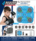 【cross-border】kids' bluetooth music boxing target toy - home training wall target - stress relief smart boxing machine target